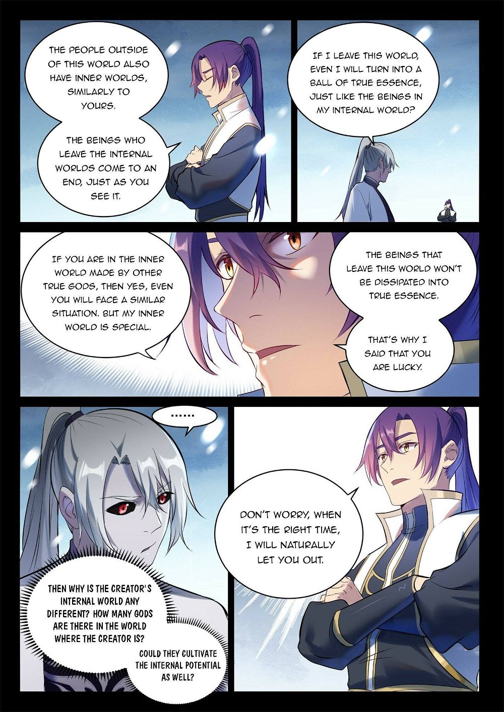 Read Apotheosis Manga Online
