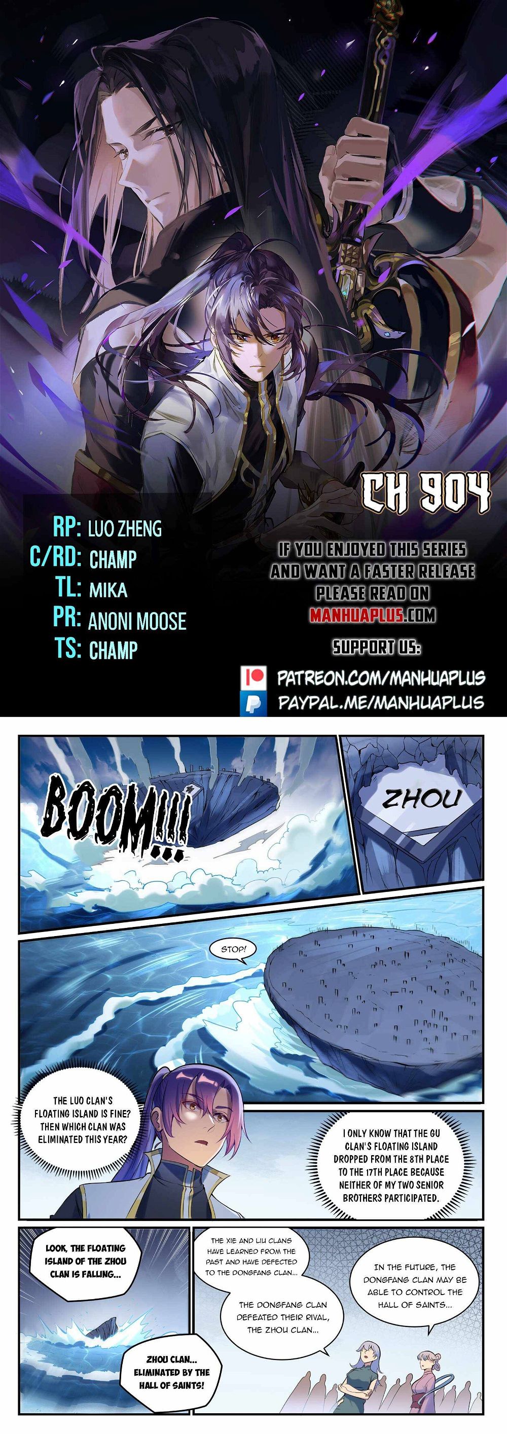 Read Apotheosis Manga Online