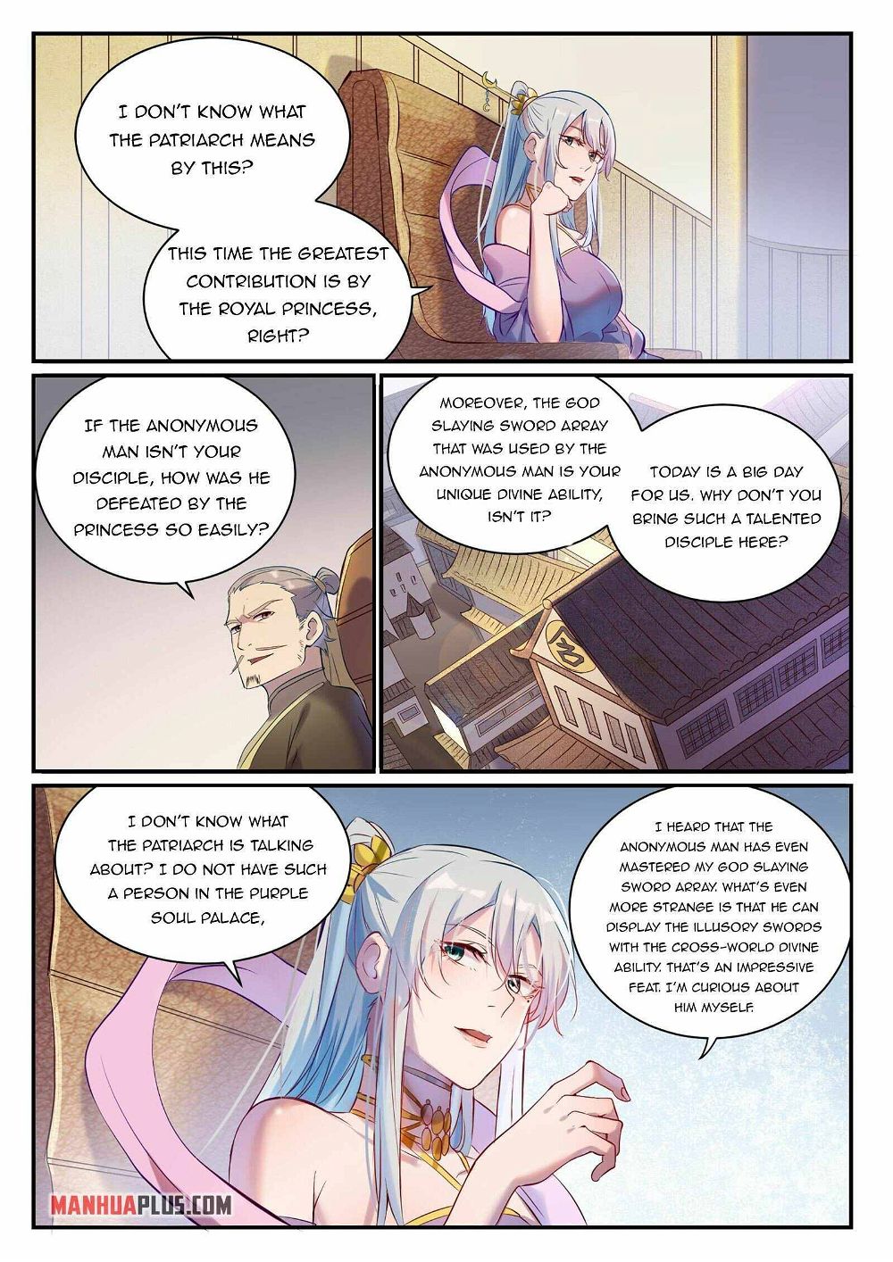 Read Apotheosis Manga Online