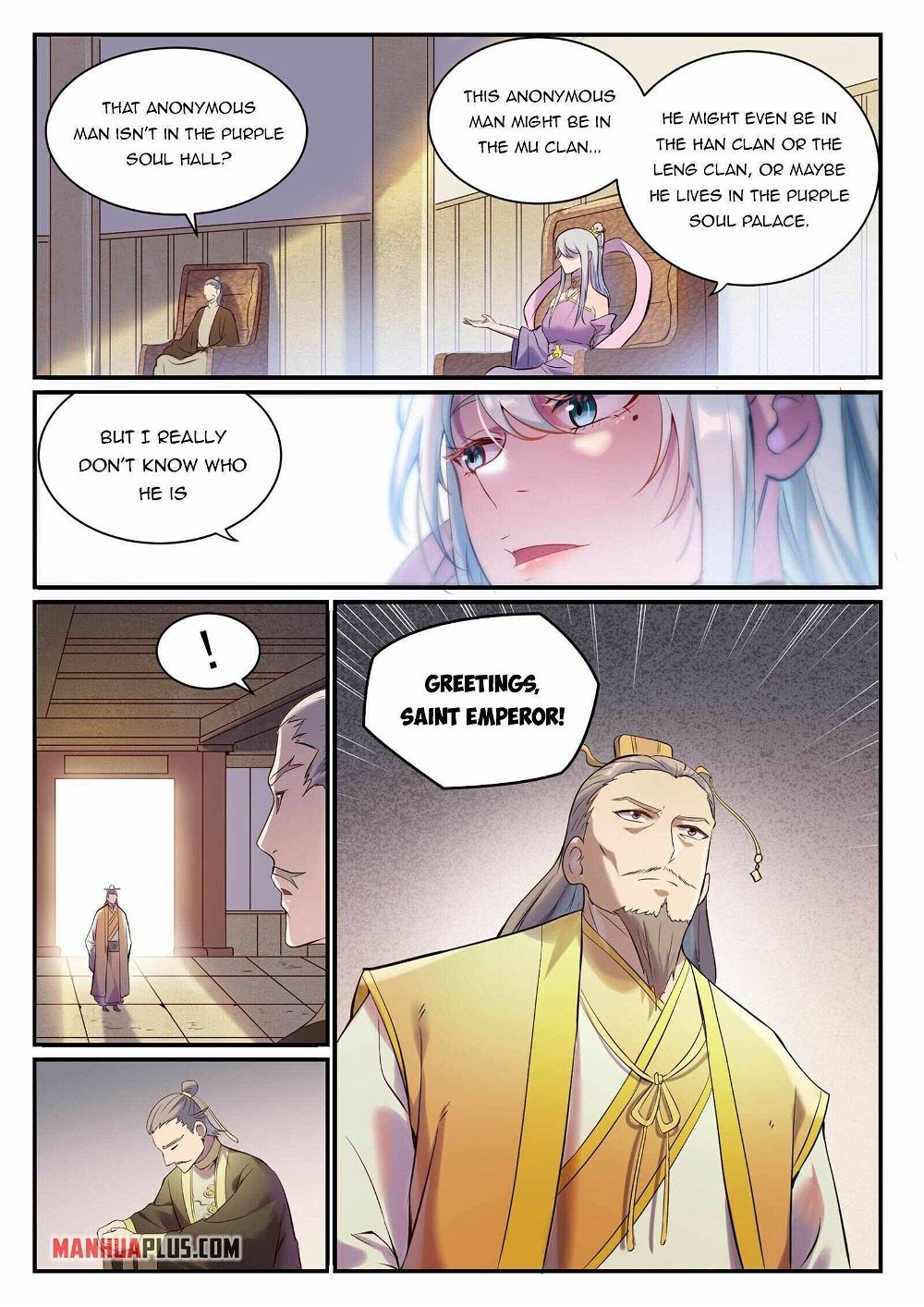 Read Apotheosis Manga Online
