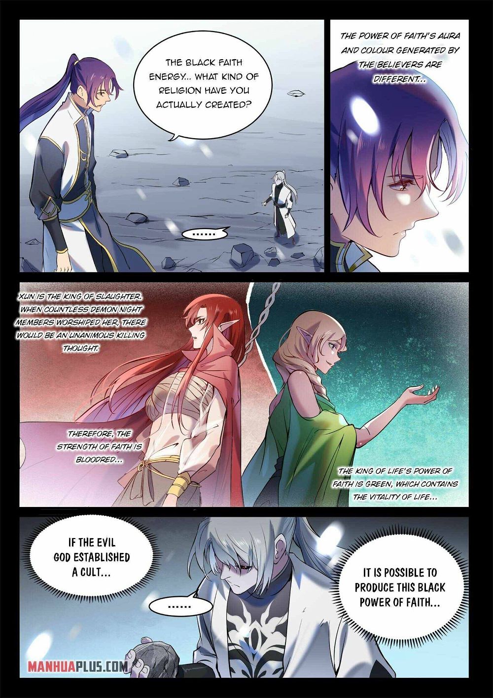 Read Apotheosis Manga Online