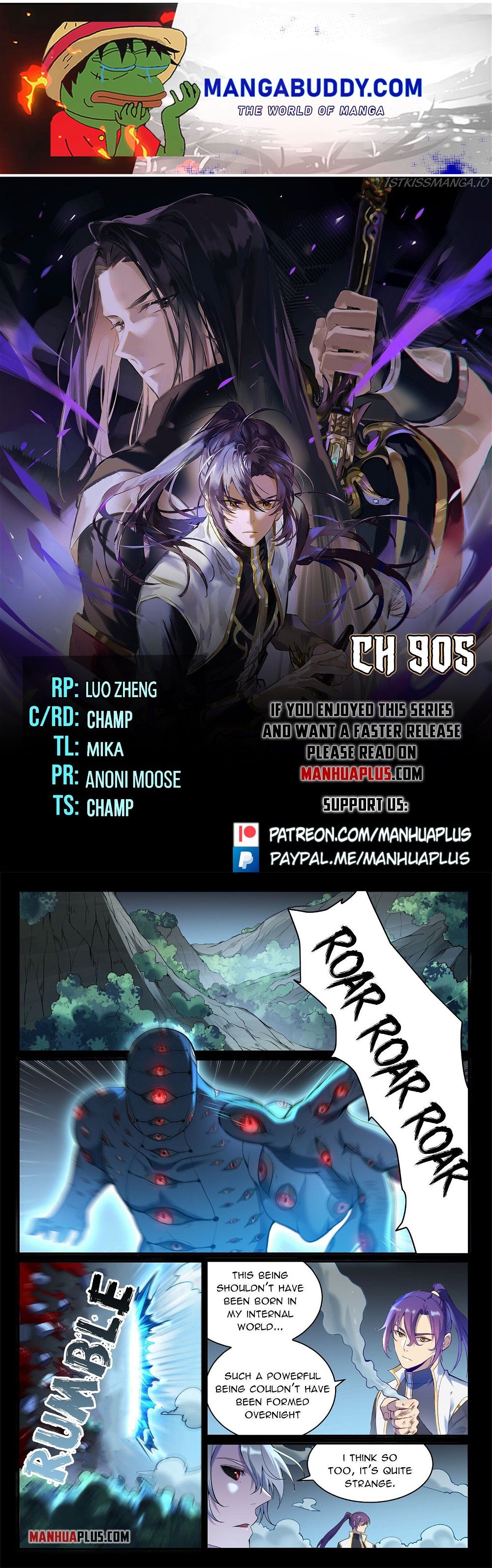 Read Apotheosis Manga Online