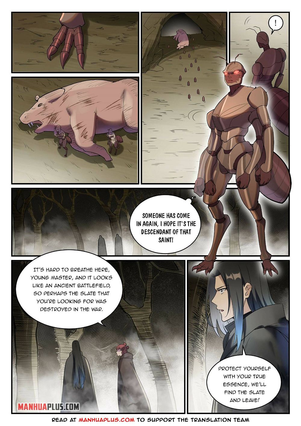 Read Apotheosis Manga Online