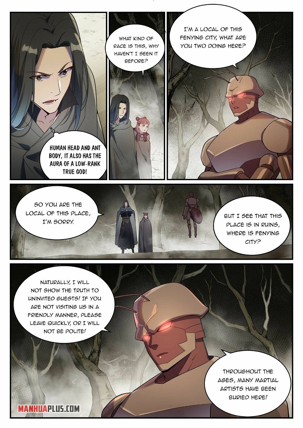 Read Apotheosis Manga Online