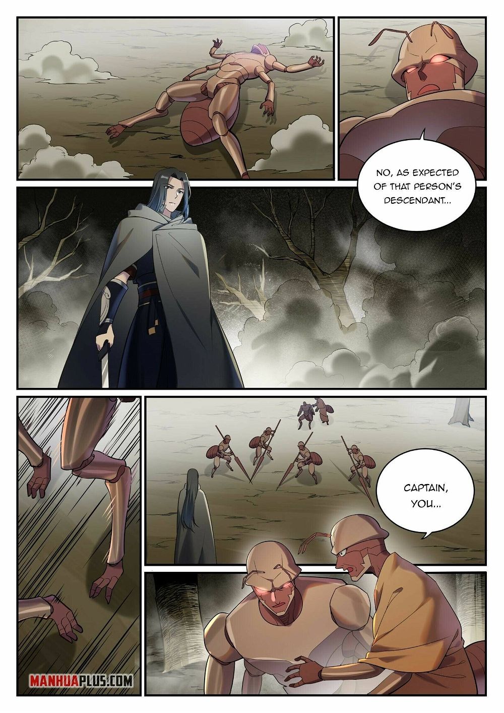 Read Apotheosis Manga Online