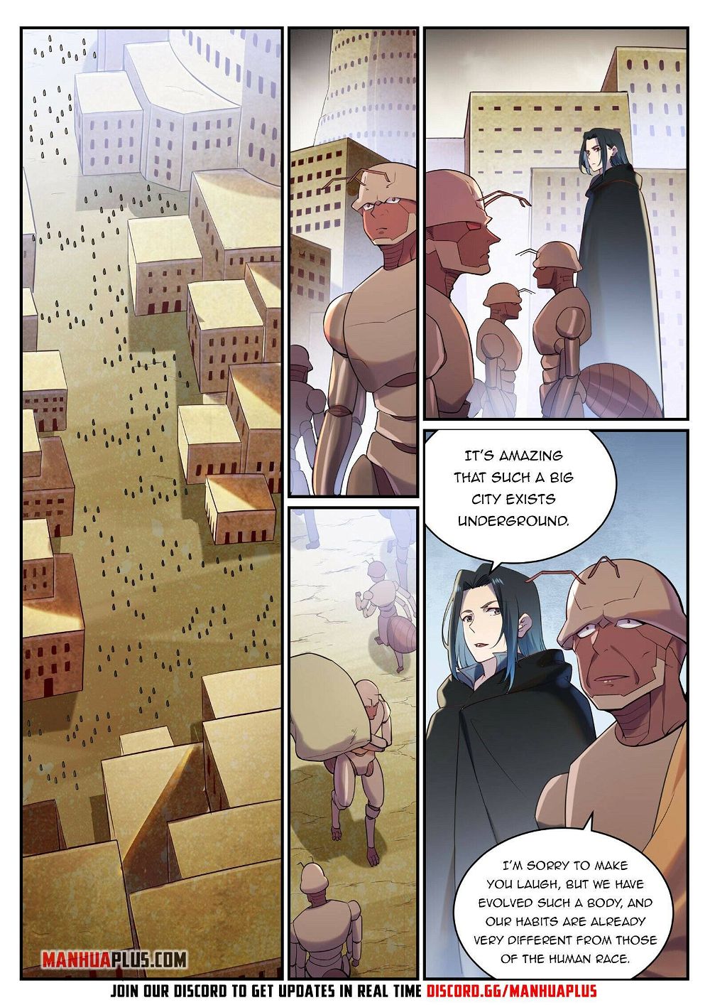 Read Apotheosis Manga Online