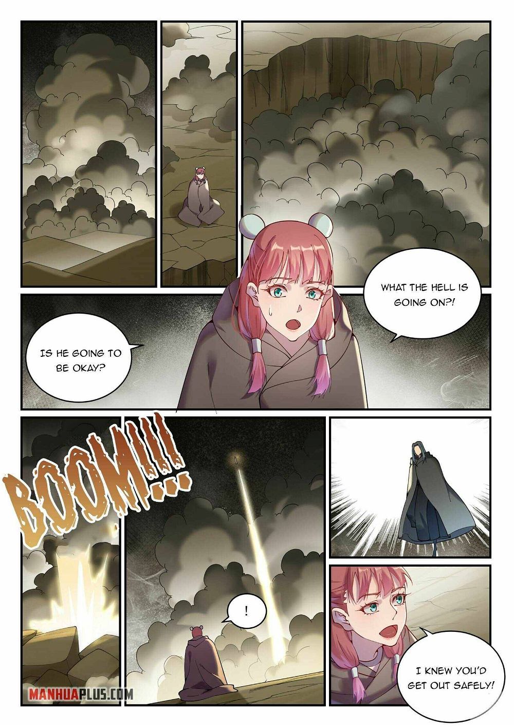 Read Apotheosis Manga Online