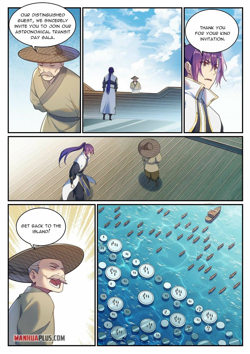 Read Apotheosis Manga Online