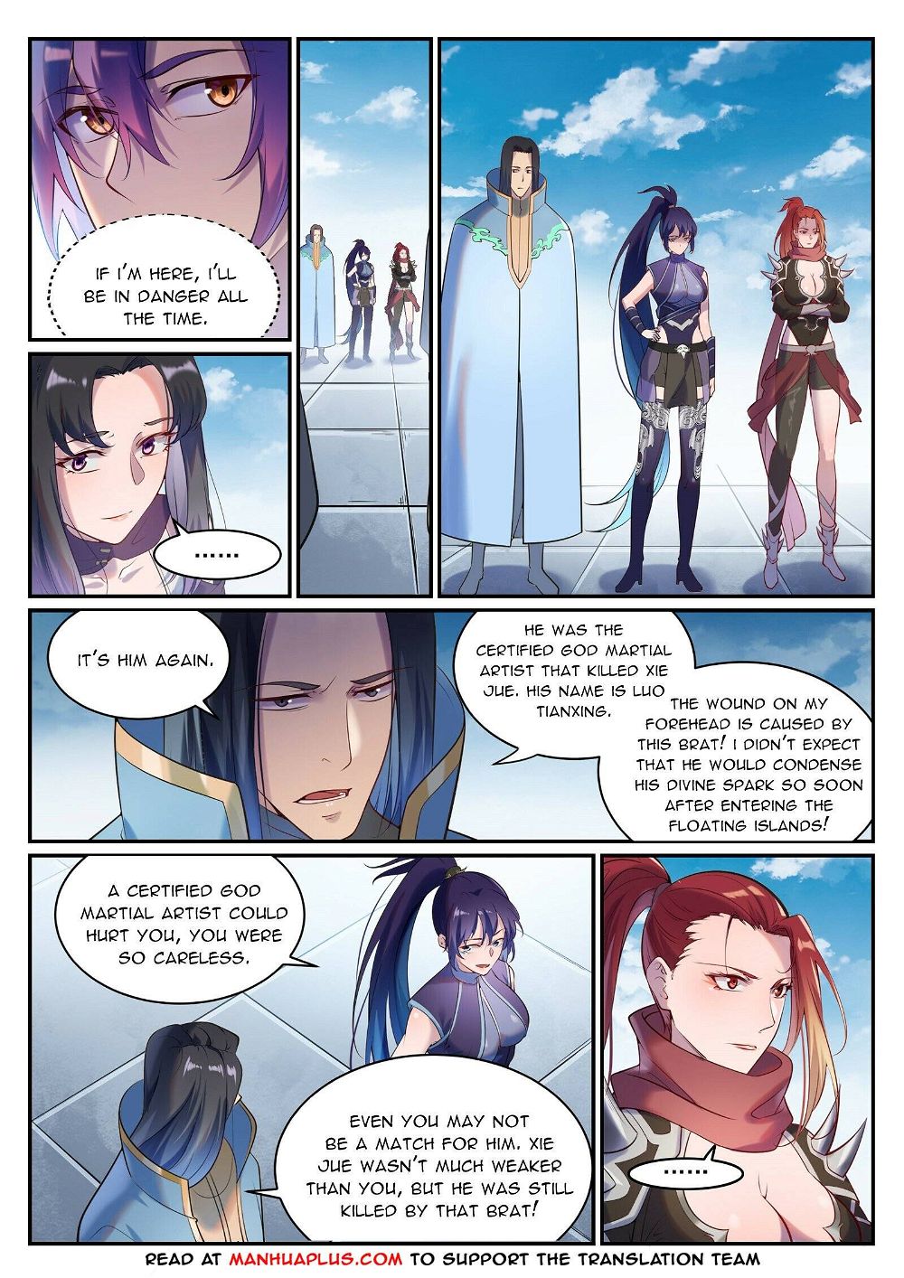 Read Apotheosis Manga Online
