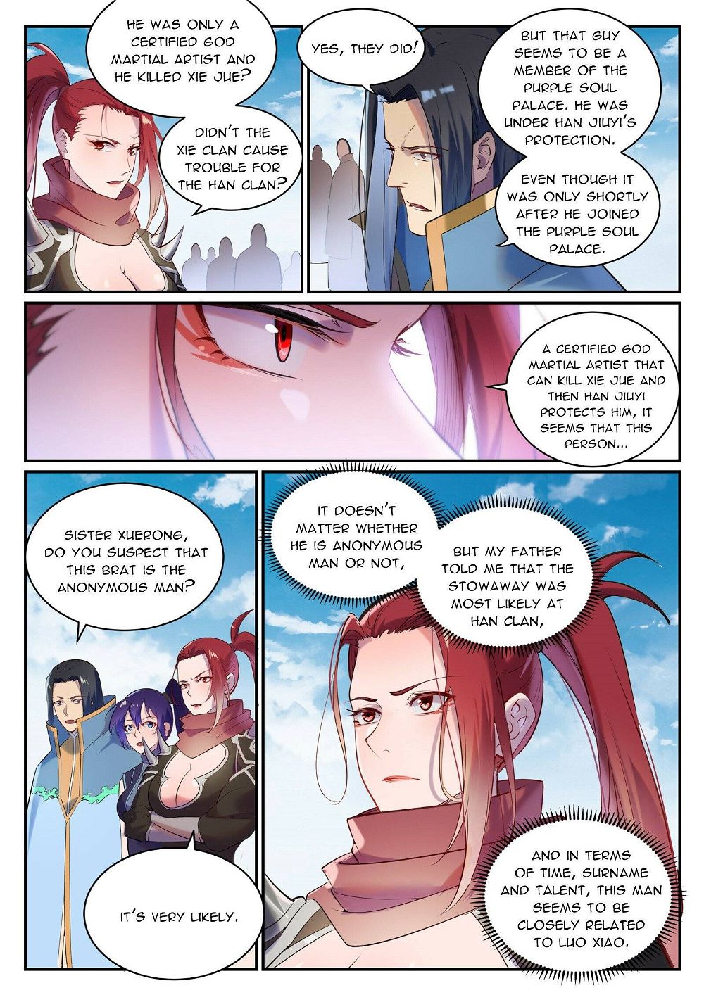 Read Apotheosis Manga Online