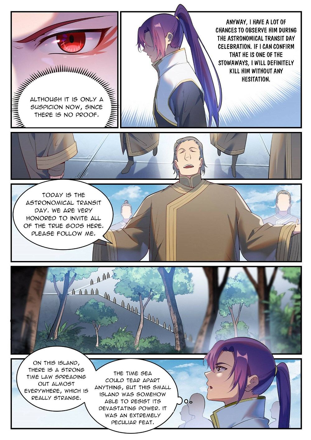 Read Apotheosis Manga Online