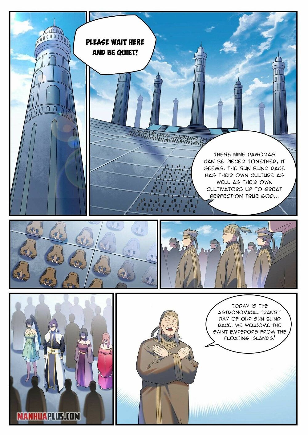 Read Apotheosis Manga Online