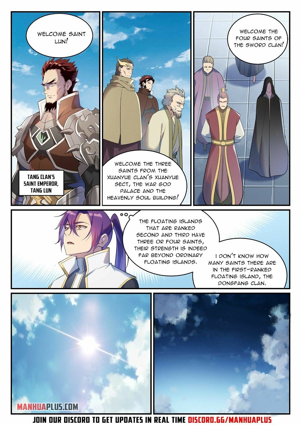 Read Apotheosis Manga Online