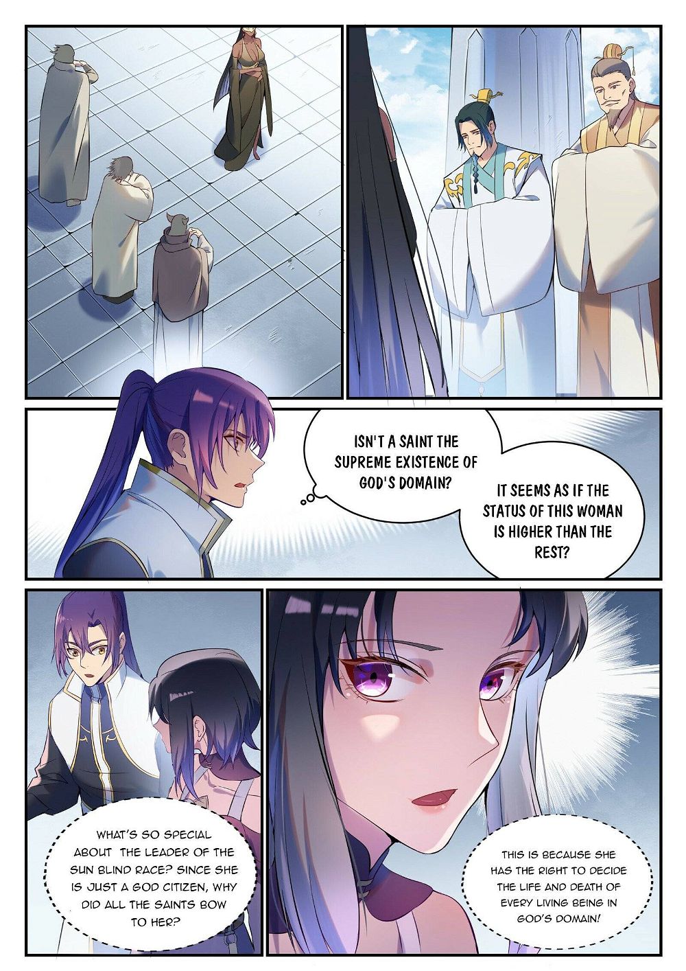 Read Apotheosis Manga Online