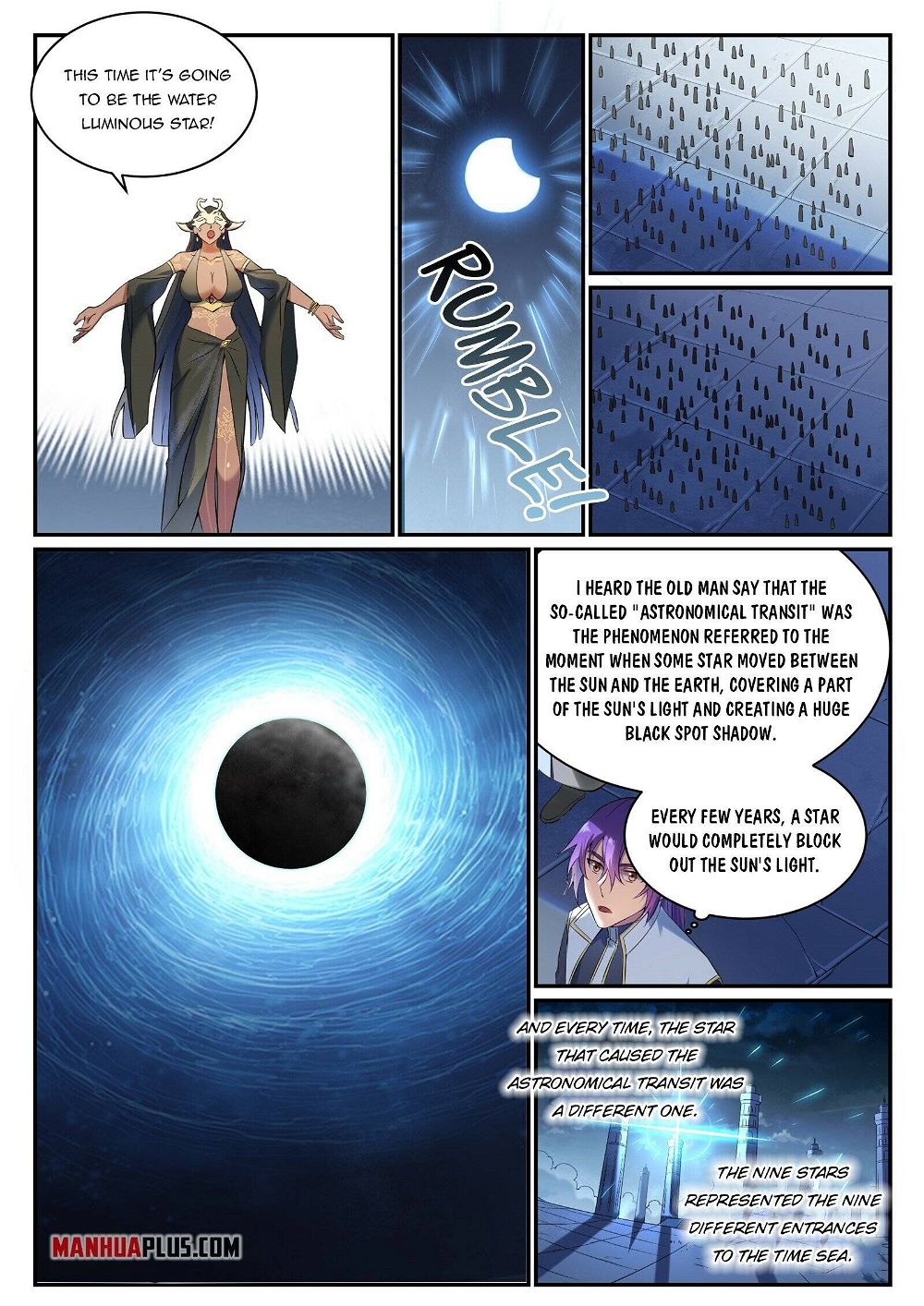 Read Apotheosis Manga Online