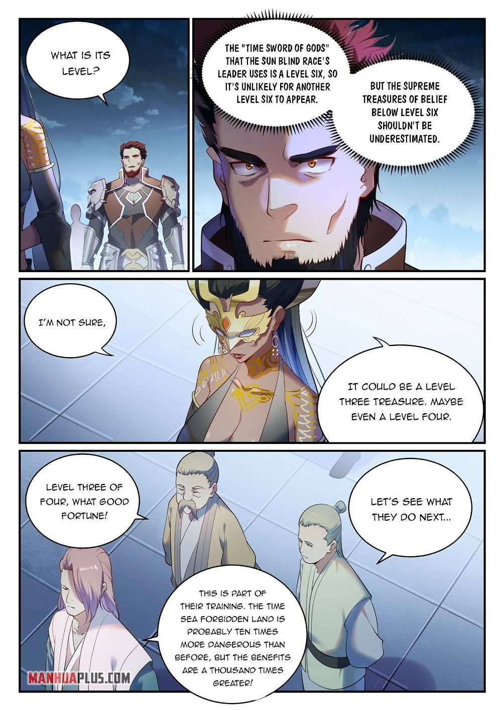 Read Apotheosis Manga Online