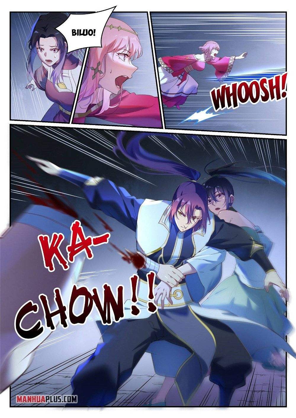 Read Apotheosis Manga Online