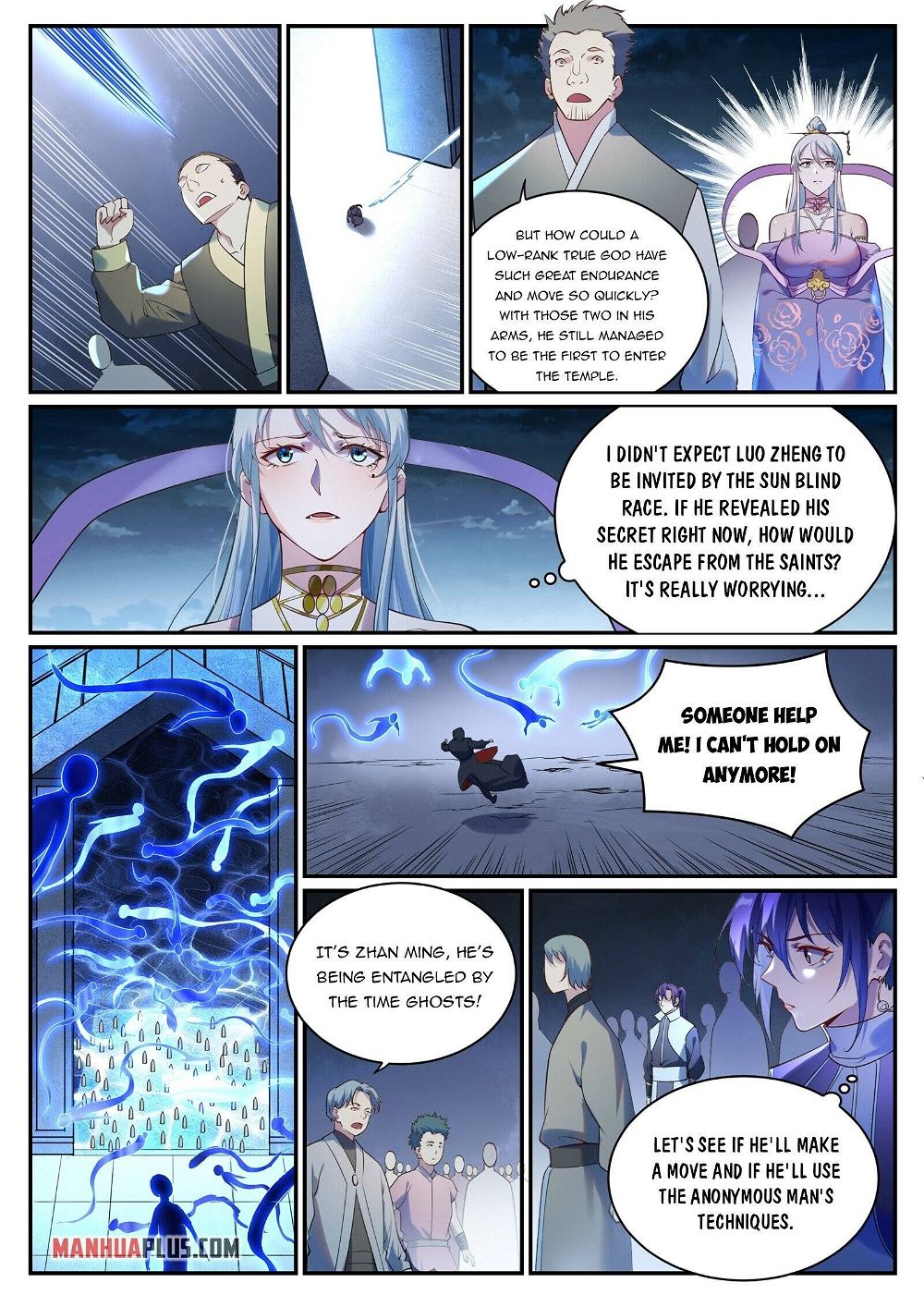 Read Apotheosis Manga Online