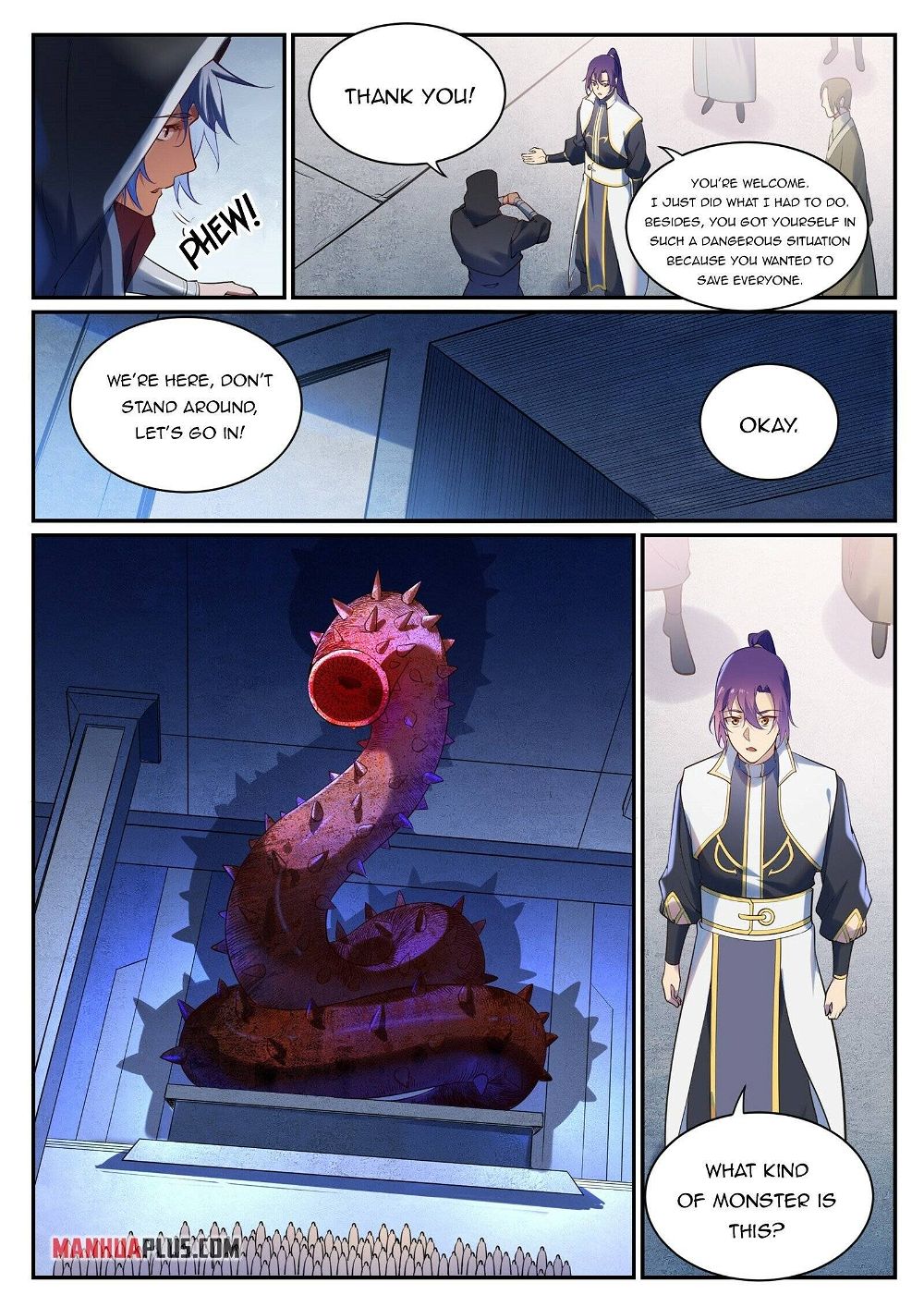 Read Apotheosis Manga Online