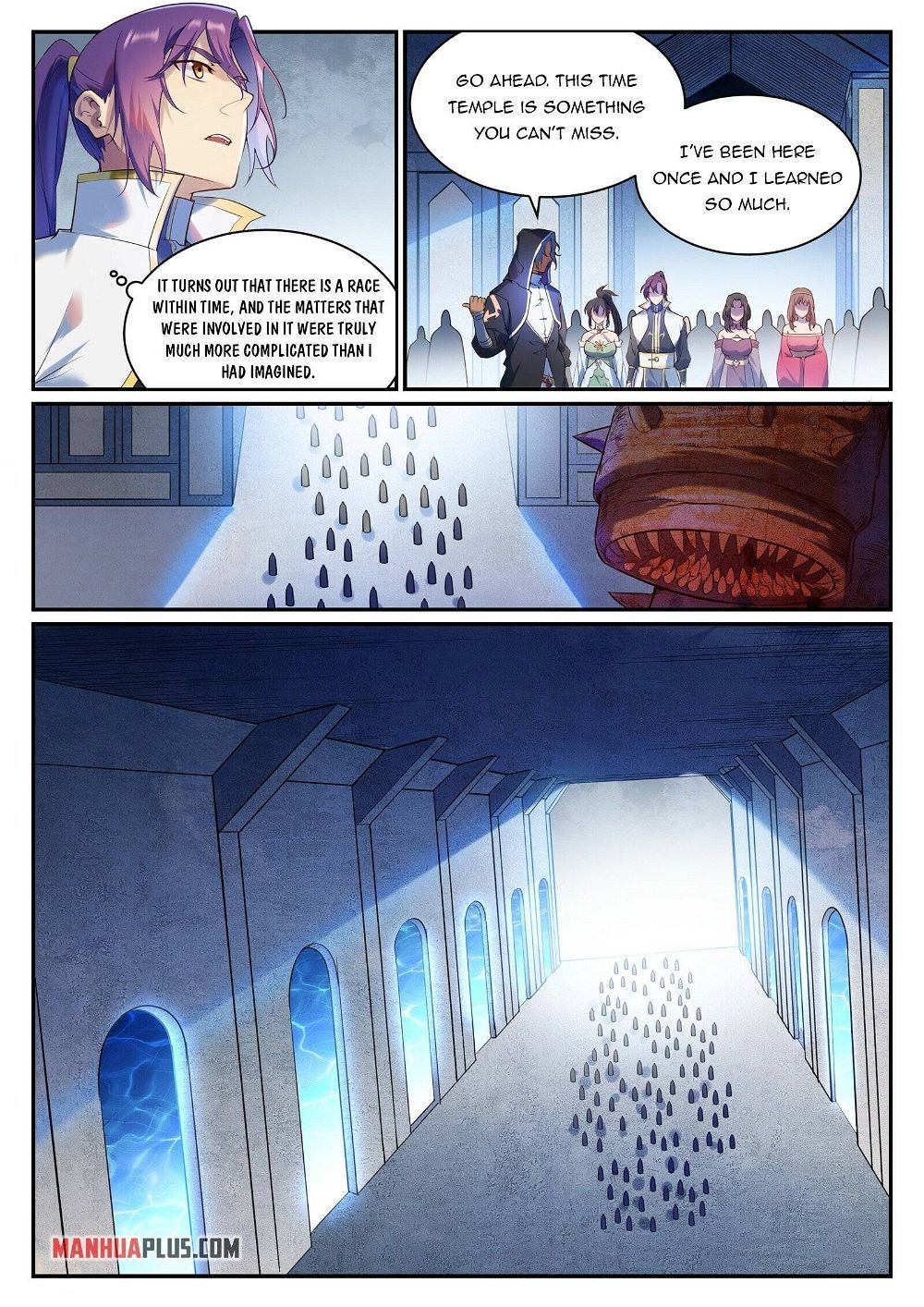 Read Apotheosis Manga Online