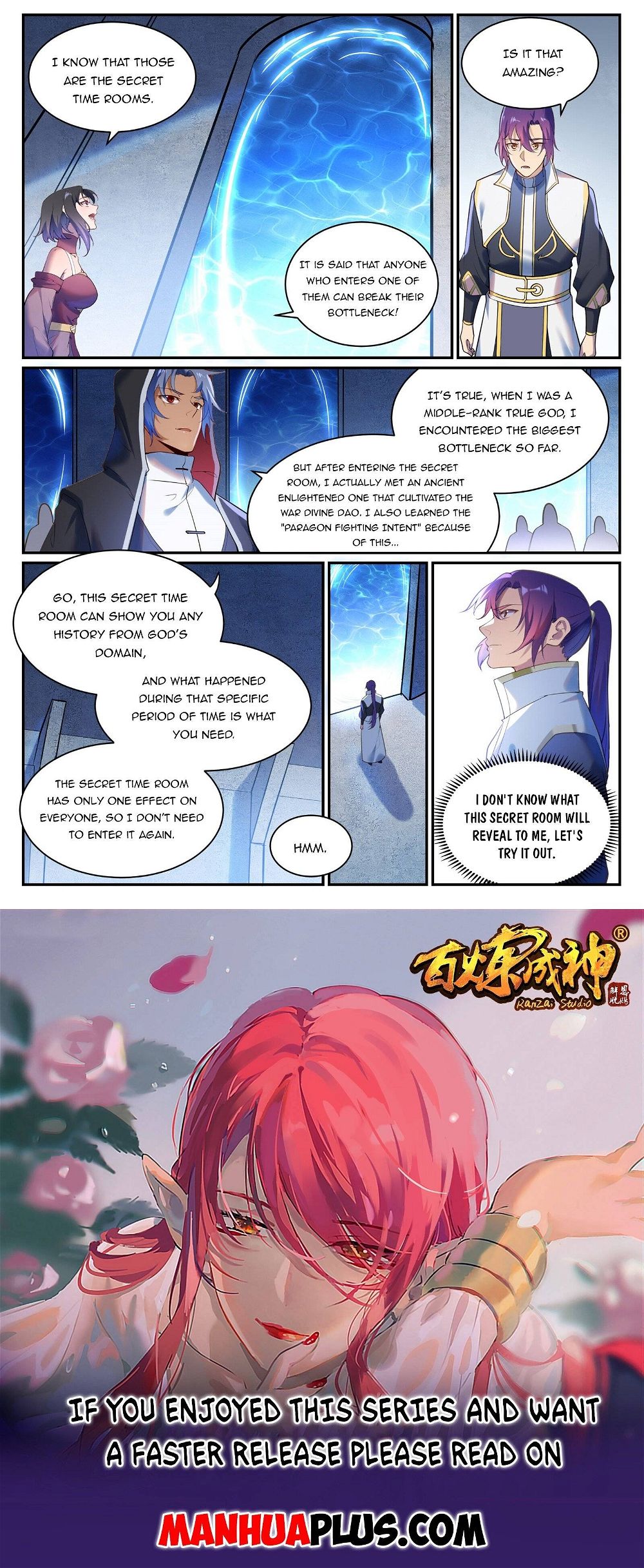 Read Apotheosis Manga Online