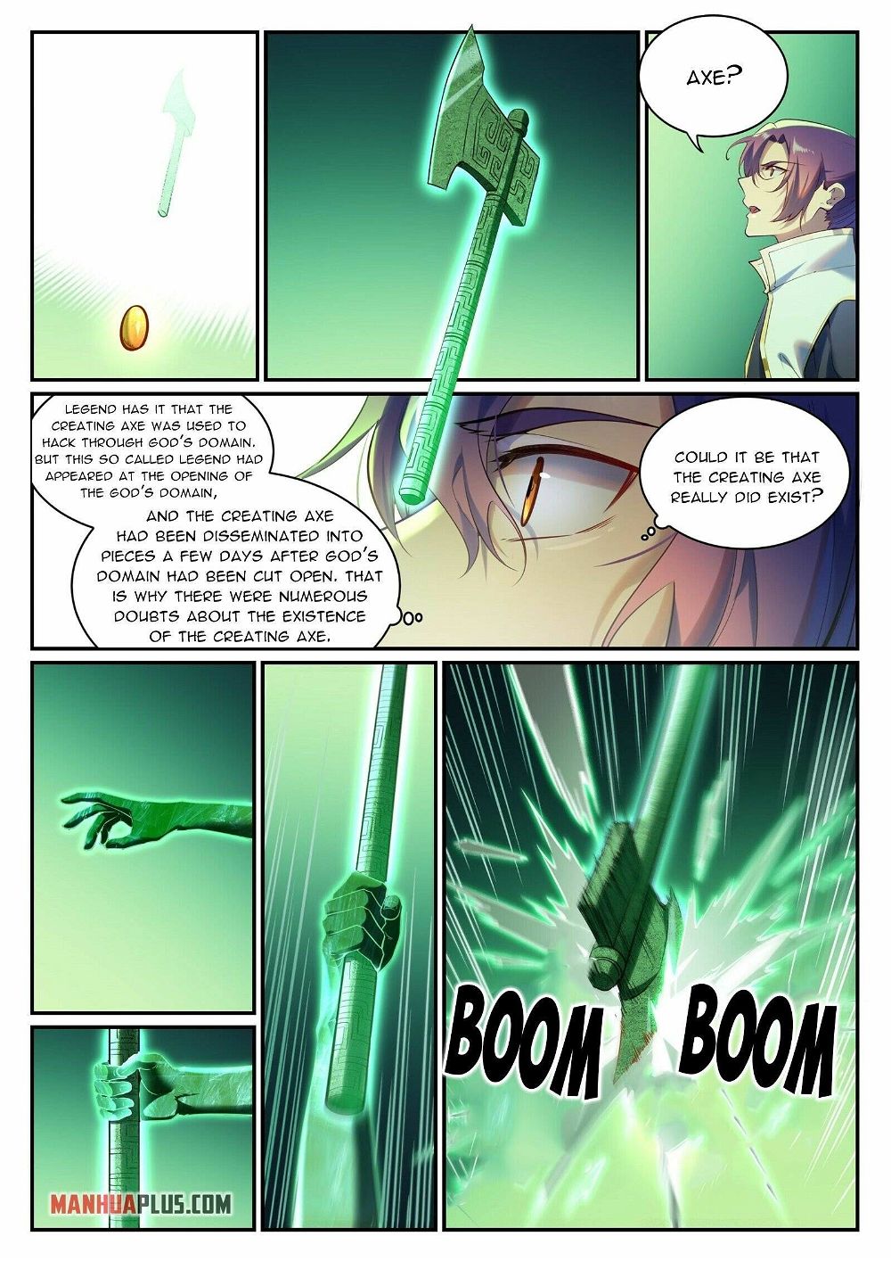 Read Apotheosis Manga Online