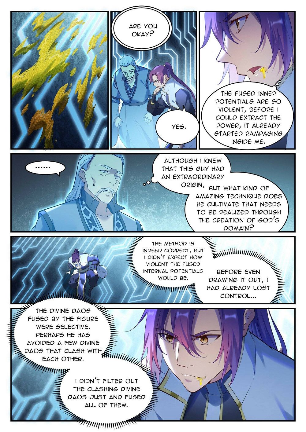 Read Apotheosis Manga Online