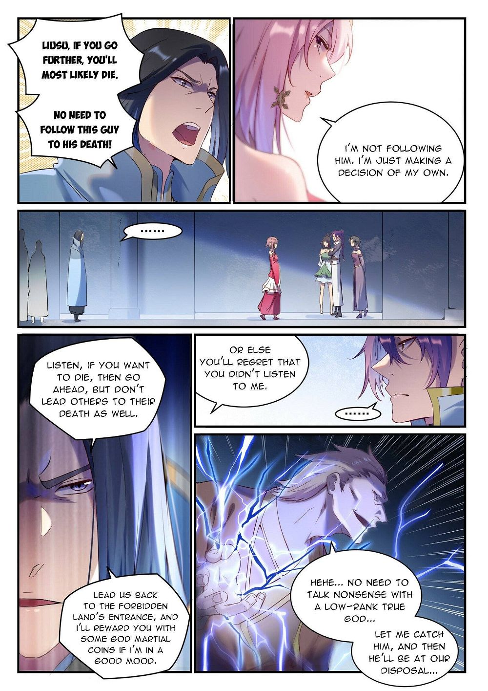 Read Apotheosis Manga Online