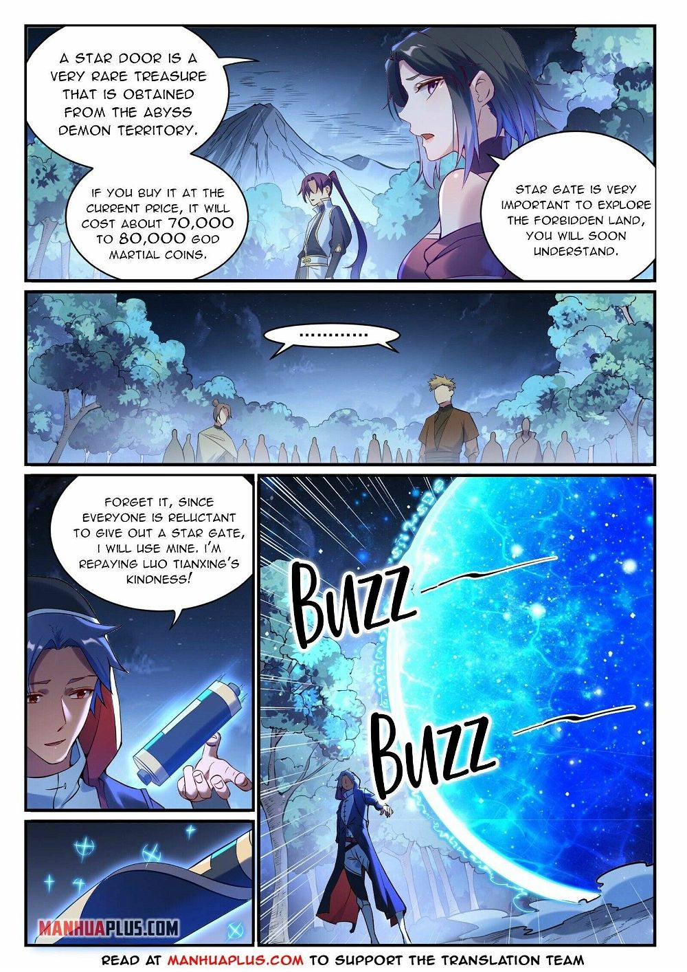 Read Apotheosis Manga Online