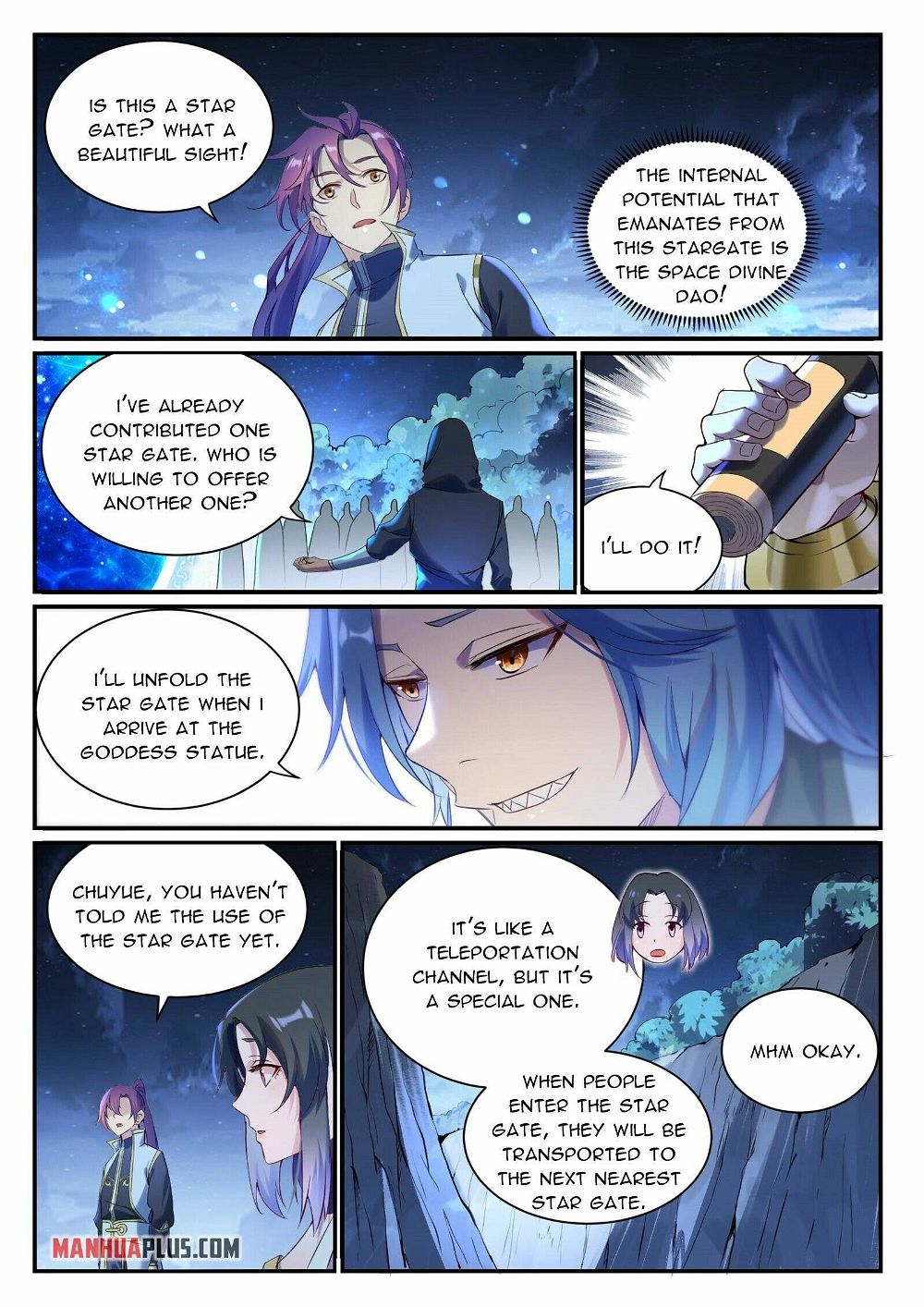 Read Apotheosis Manga Online
