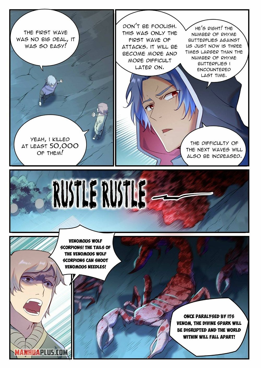 Read Apotheosis Manga Online