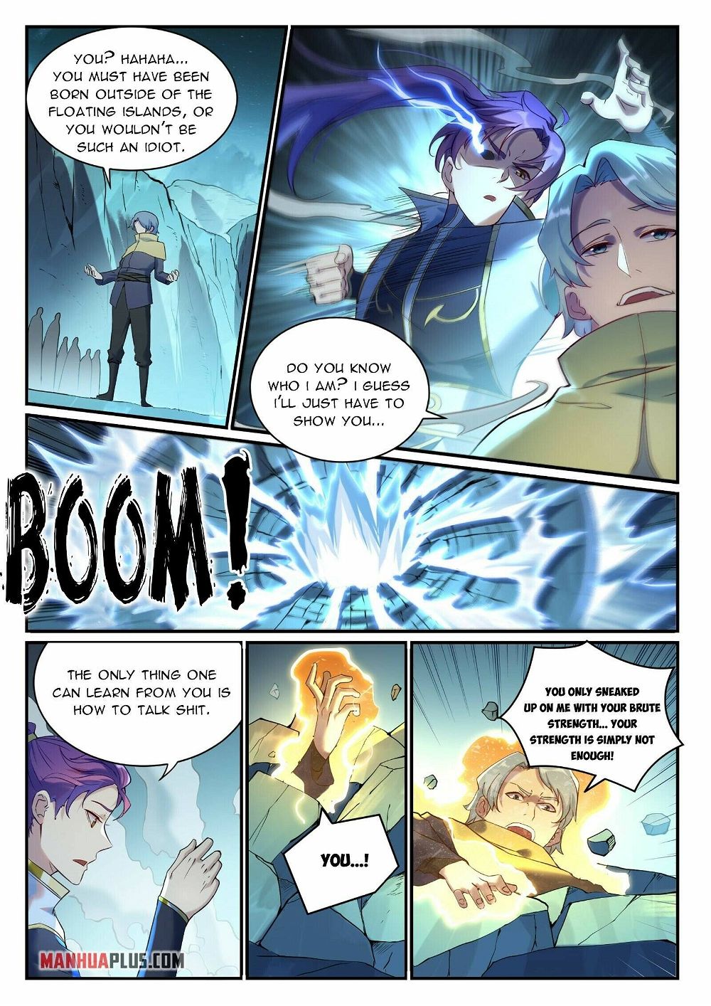Read Apotheosis Manga Online
