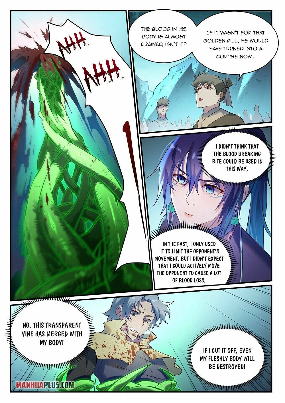 Read Apotheosis Manga Online