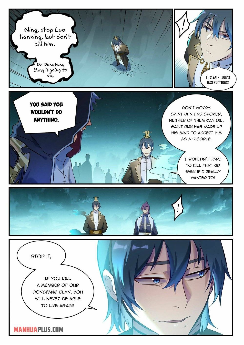 Read Apotheosis Manga Online
