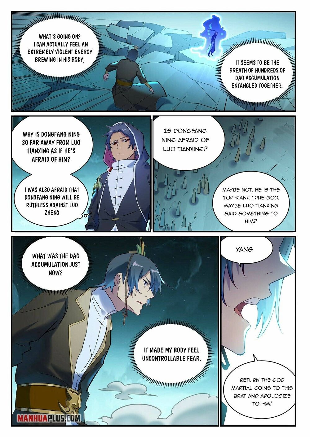 Read Apotheosis Manga Online