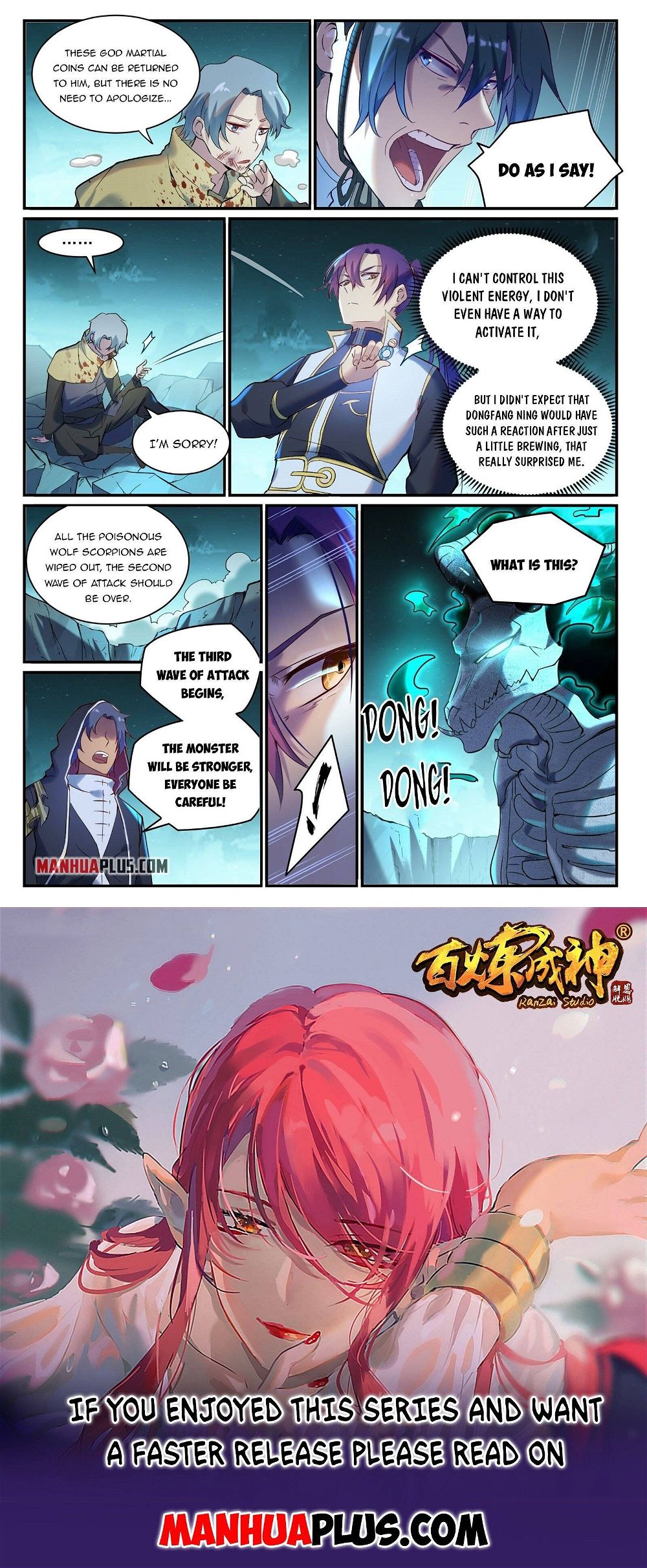 Read Apotheosis Manga Online
