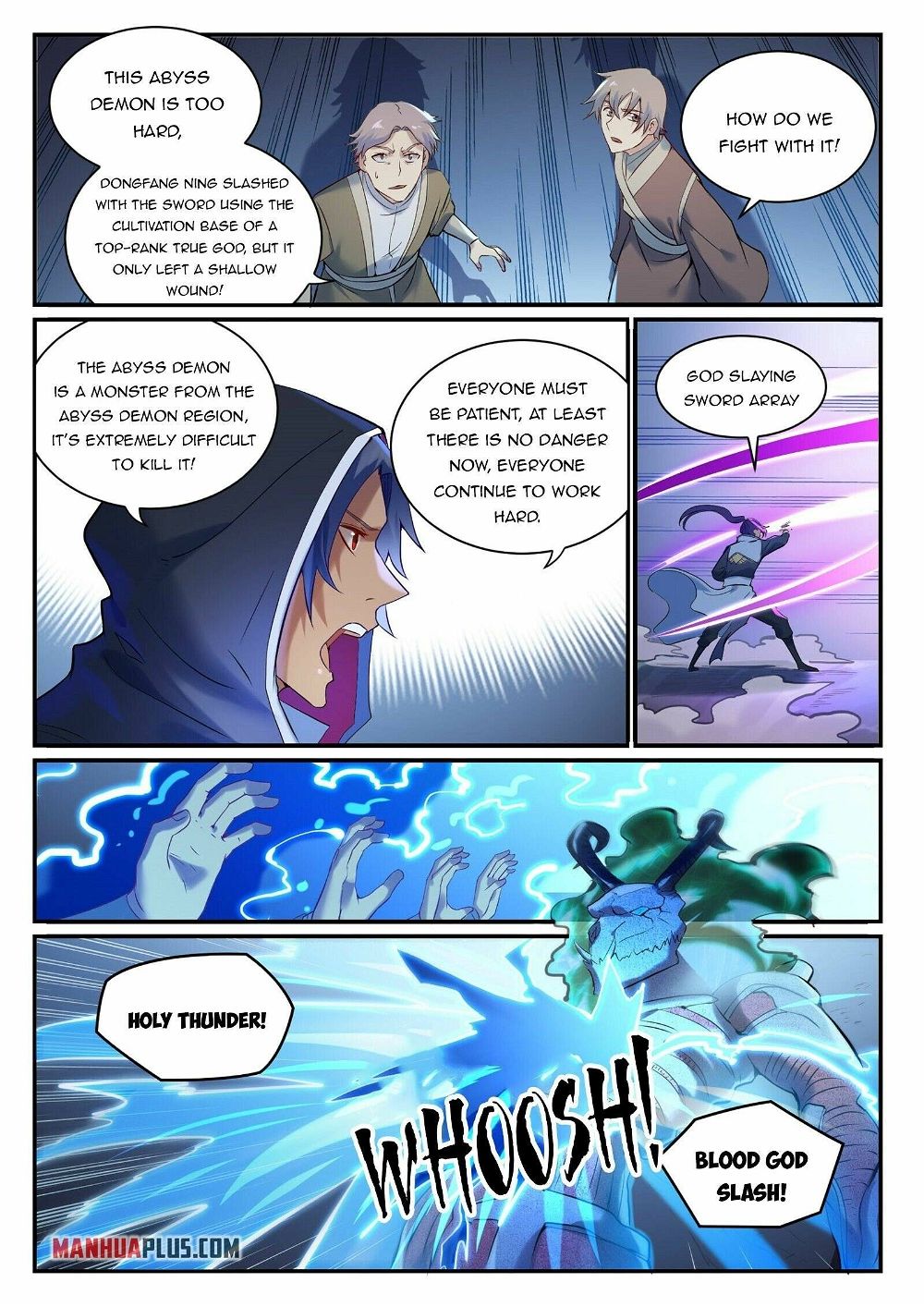 Read Apotheosis Manga Online