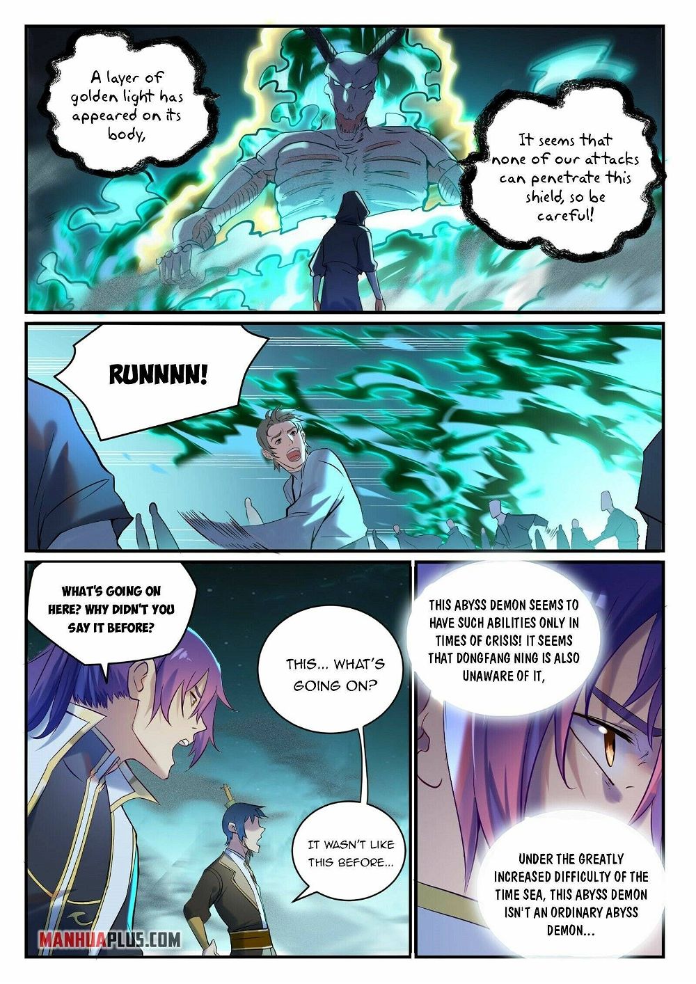 Read Apotheosis Manga Online