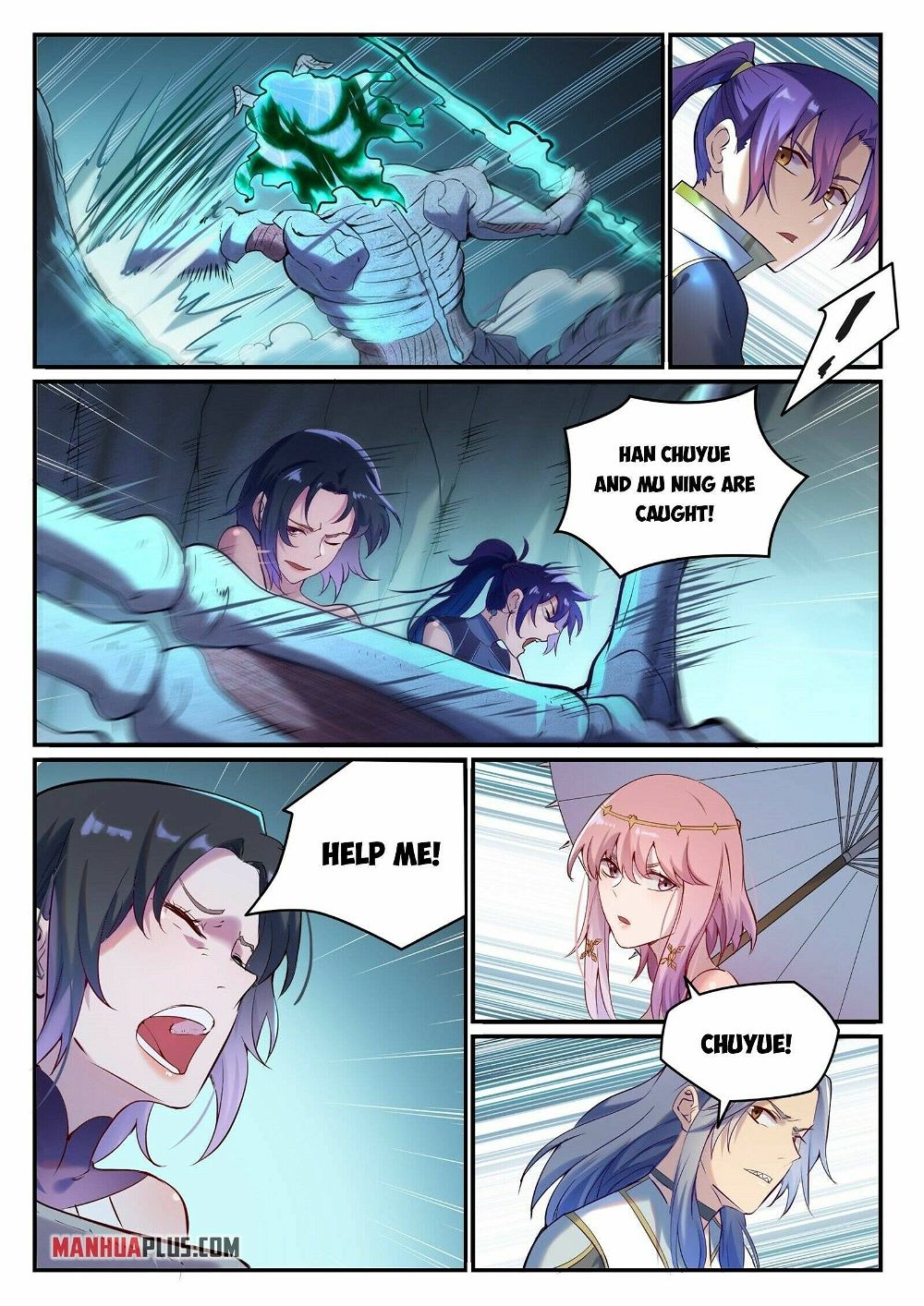 Read Apotheosis Manga Online