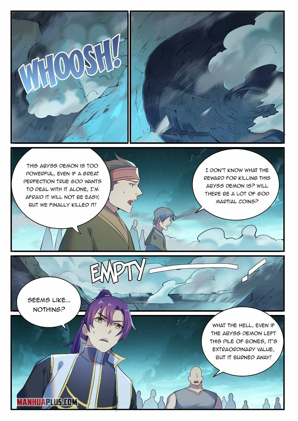 Read Apotheosis Manga Online