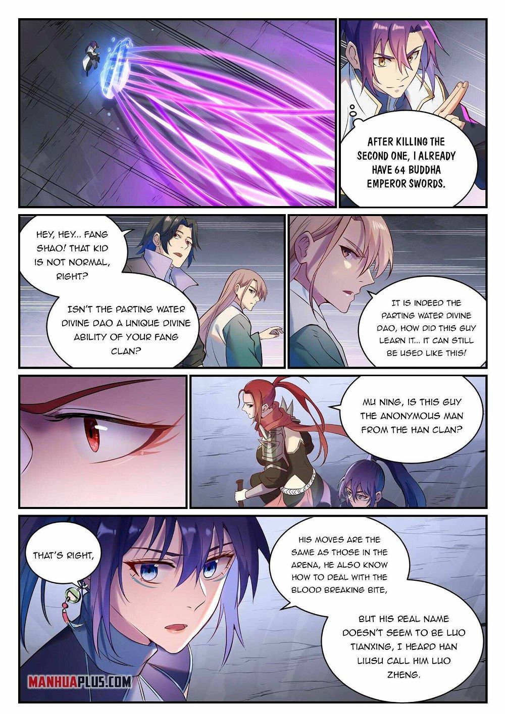 Read Apotheosis Manga Online