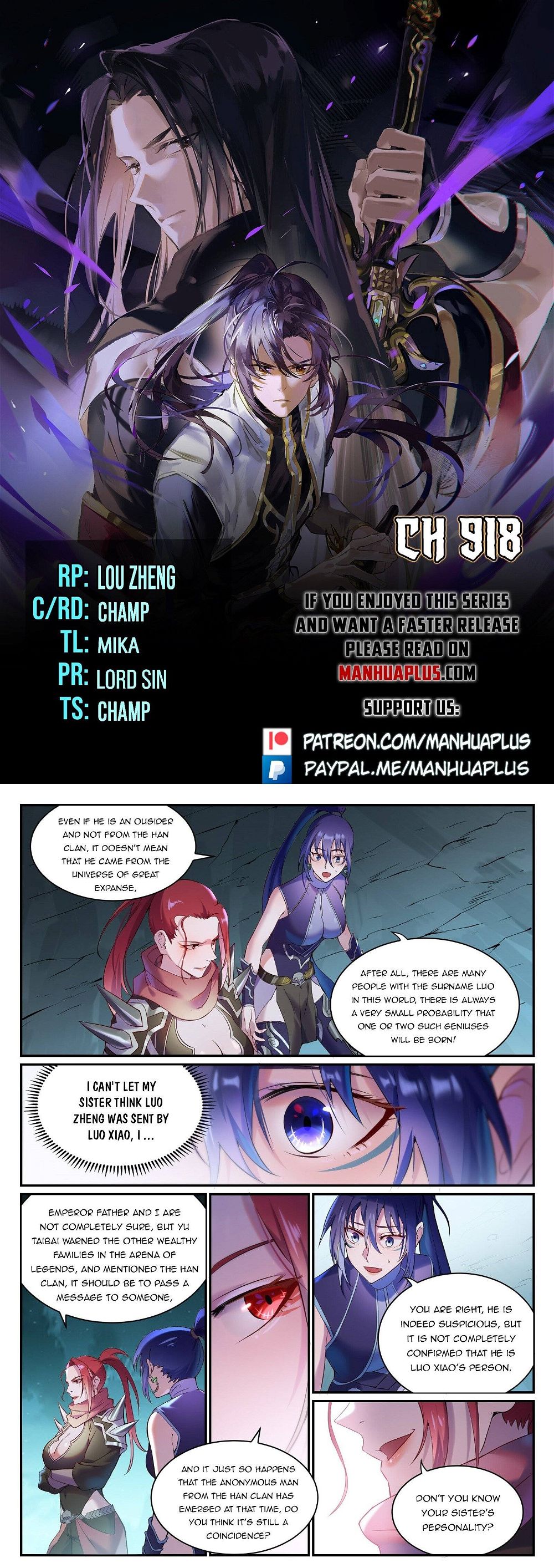 Read Apotheosis Manga Online