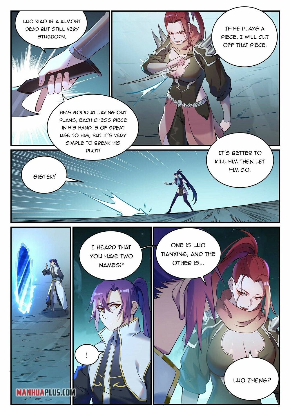 Read Apotheosis Manga Online