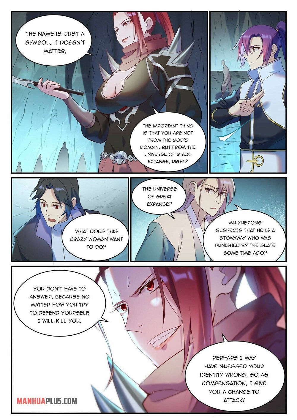 Read Apotheosis Manga Online
