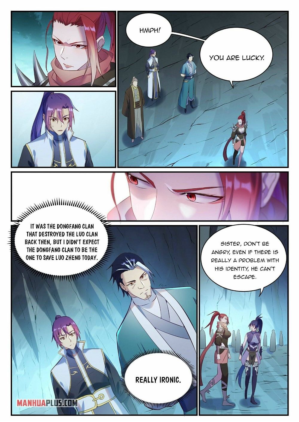 Read Apotheosis Manga Online