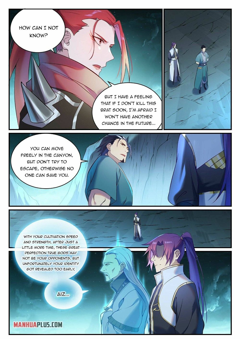 Read Apotheosis Manga Online