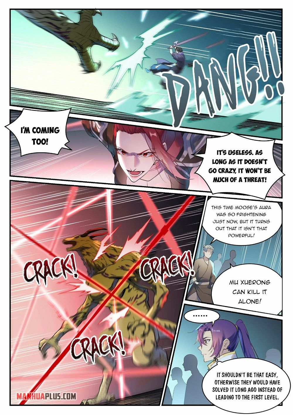 Read Apotheosis Manga Online