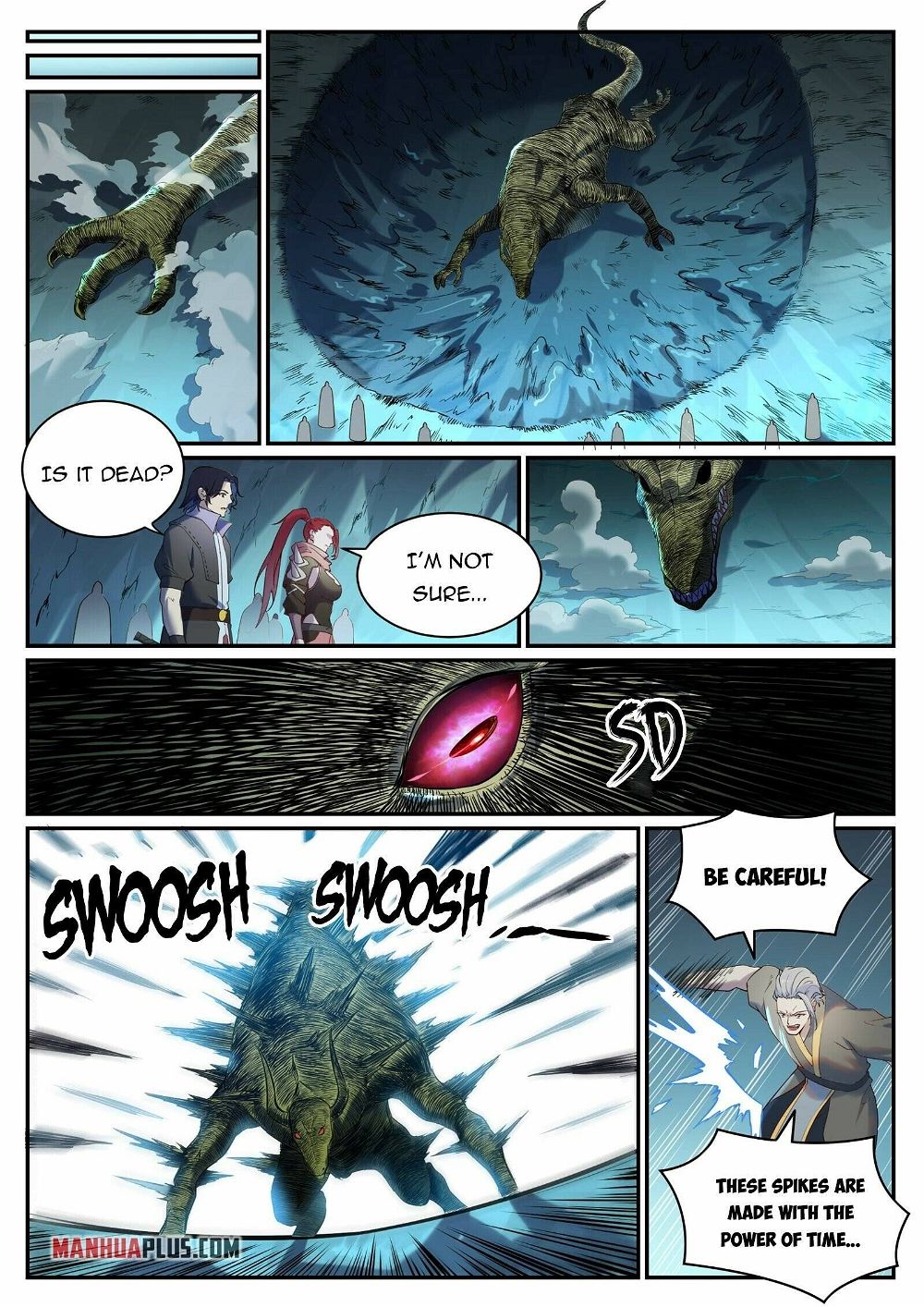 Read Apotheosis Manga Online