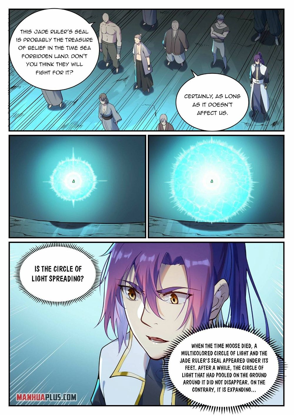 Read Apotheosis Manga Online