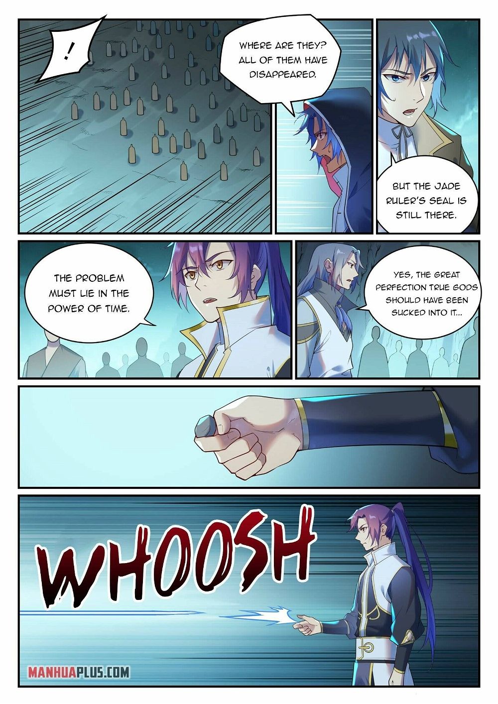 Read Apotheosis Manga Online